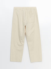 Xside Comfortable Elastic Waist Men Trousers