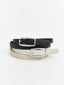 LCW ACCESSORIES Black Leather Look Women Belt 2-Pack