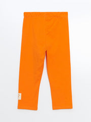 Elastic Waist Girls Leggings