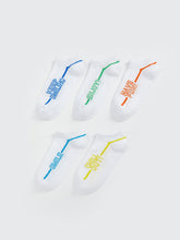 LCW Kids Patterned BoyS Ankle Socks 5-Pack