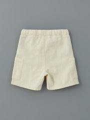 LCW Kids Elastic Waist Boy Pocket Linen Shorts