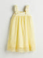 LCW Kids Square Neck Girl Dress