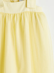 LCW Kids Square Neck Girl Dress