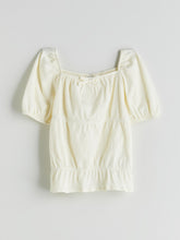 LCW Kids Square Neck Girls T-Shirt