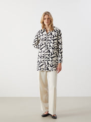 LCW Modest Patterned Women Shirt Tunic