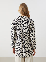 LCW Modest Patterned Women Shirt Tunic