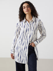 LCW Modest Patterned Women Shirt Tunic