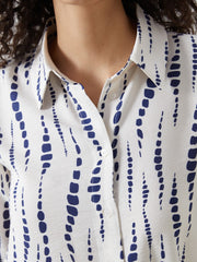 LCW Modest Patterned Women Shirt Tunic