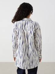 LCW Modest Patterned Women Shirt Tunic