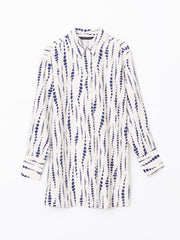 LCW Modest Patterned Women Shirt Tunic