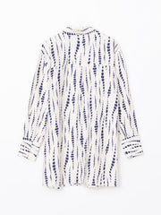 LCW Modest Patterned Women Shirt Tunic