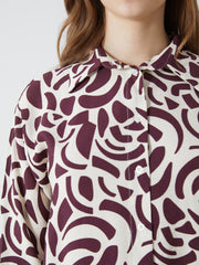 LCW Modest Patterned Women Shirt Tunic