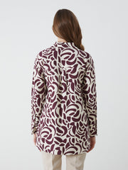 LCW Modest Patterned Women Shirt Tunic