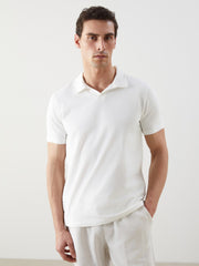 LCW Classic Polo Neck Short Sleeve Men T-Shirt