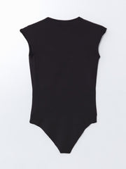 LCW Vision Crew Neck Stoned Women Bodysuit