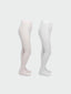 LCW Kids Bow Patterned Girls Thin Tights 2-Pack