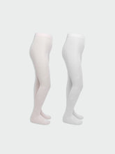 LCW Kids Bow Patterned Girls Thin Tights 2-Pack