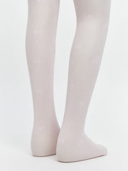 LCW Kids Bow Patterned Girls Thin Tights 2-Pack