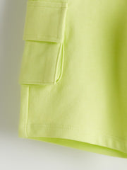 LCW Kids Elastic Waist Pocket Boy 2 Thread Shorts