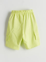 LCW Kids Elastic Waist Pocket Boy 2 Thread Shorts