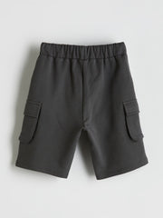 LCW Kids Elastic Waist Pocket Boy 2 Thread Shorts