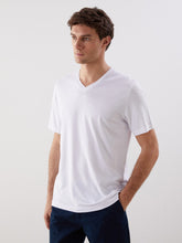 LCW Classic V-Neck Combed Cotton Men T-Shirt