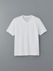 LCW Classic V-Neck Combed Cotton Men T-Shirt