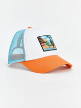 LCW ACCESSORIES Ecru Printed Boy Cap Hat