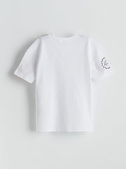 LCW Kids Crew Neck Printed BoyS T-Shirt