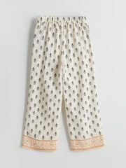 LCW Kids Elastic Waist Girls Trousers