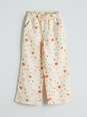 LCW Kids Elastic Waist Girls Trousers