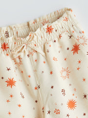 LCW Kids Elastic Waist Girls Trousers