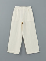 LCW Kids Elastic Waist Muslin Girls Trousers