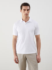 LCW Classic Polo Neck Short Sleeve Men T-Shirt