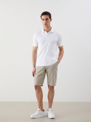 LCW Classic Polo Neck Short Sleeve Men T-Shirt