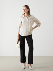 LCW Classic Slim Fit Women Trousers