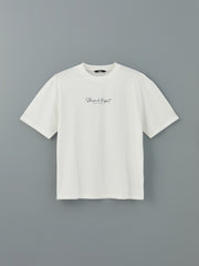 Xside Crew Neck Printed Combed Cotton Men T-Shirt