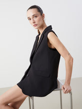 LCW Classic Jacket Collar Women Classic Vest