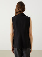 LCW Classic Jacket Collar Women Classic Vest