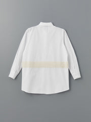 LCW Classic Lace Detailed Poplin Women Shirt Tunic