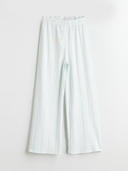 LCW Kids Elastic Waist Girls Trousers