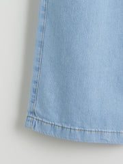 LCW Kids Wideleg Girls Cargo Jeans