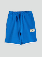 LCW Kids Elastic Waist Boy Shorts