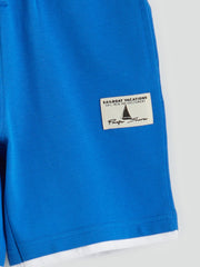 LCW Kids Elastic Waist Boy Shorts