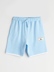 LCW Kids Elastic Waist Boy Shorts