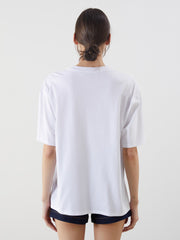 LCW Vision Crew Neck Sorrento Italy Printed Women T-Shirt