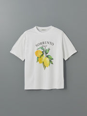 LCW Vision Crew Neck Sorrento Italy Printed Women T-Shirt