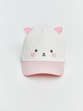 LCW Baby Animal Figured Girl Baby Cap Hat