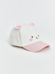 LCW Baby Animal Figured Girl Baby Cap Hat