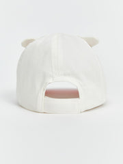 LCW Baby Animal Figured Girl Baby Cap Hat